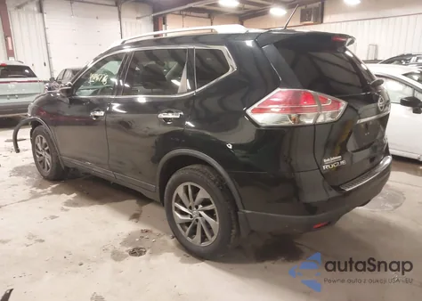 2015 Nissan Rogue Sl from USA, damaged, VIN 5N1AT2MV6FC862106